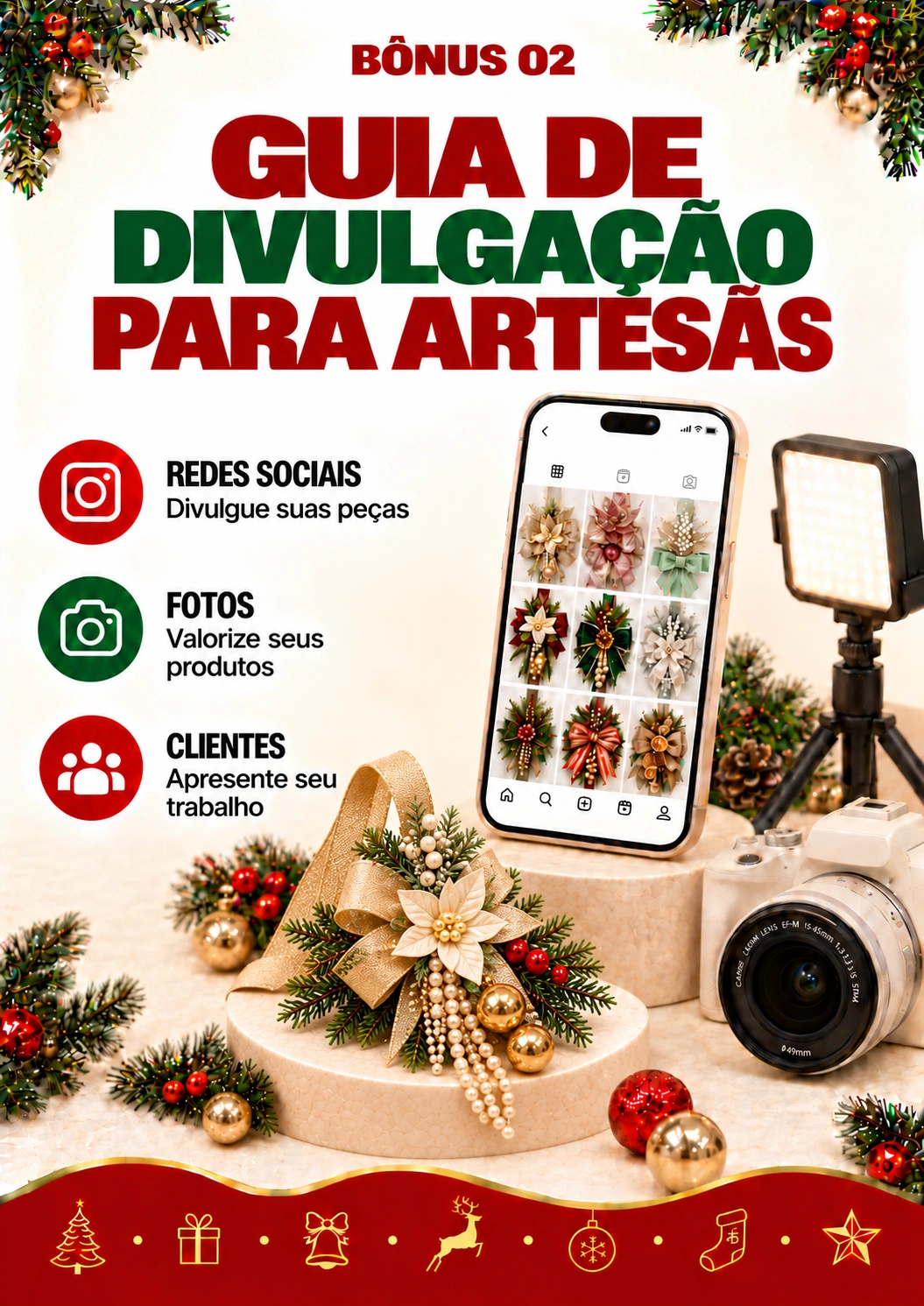 Bônus 2 — Guia de Divulgação para Artesãs