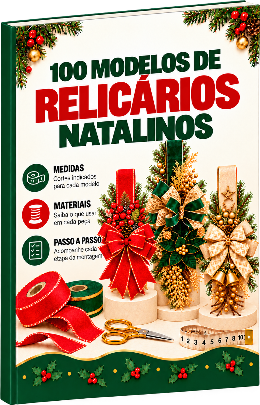 100 Modelos de Relicários Natalinos